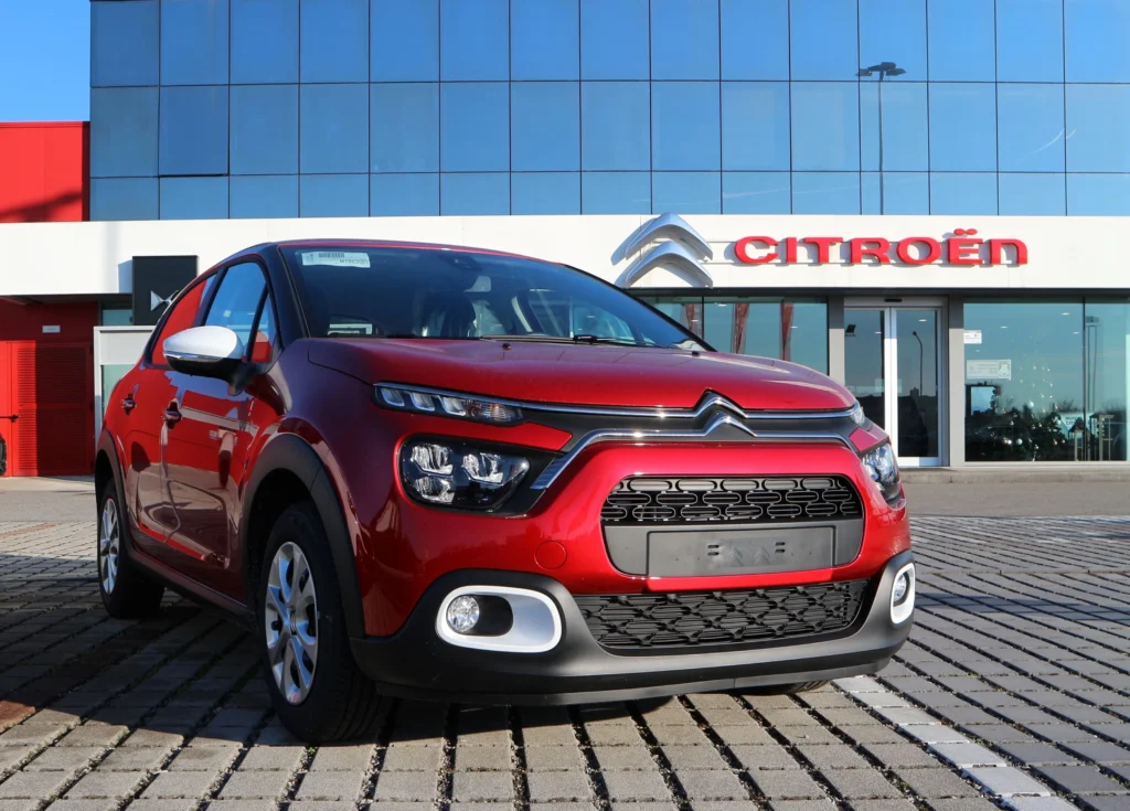 Citroën x lease
