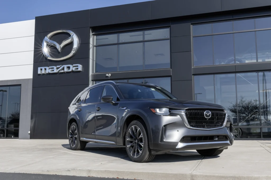 Mazda x lease